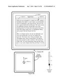 Device, Method, and Graphical User Interface for Determining Whether to     Scroll or Select Content diagram and image