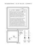 Device, Method, and Graphical User Interface for Determining Whether to     Scroll or Select Content diagram and image