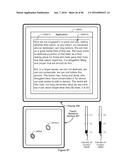 Device, Method, and Graphical User Interface for Determining Whether to     Scroll or Select Content diagram and image