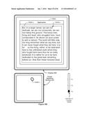 Device, Method, and Graphical User Interface for Determining Whether to     Scroll or Select Content diagram and image