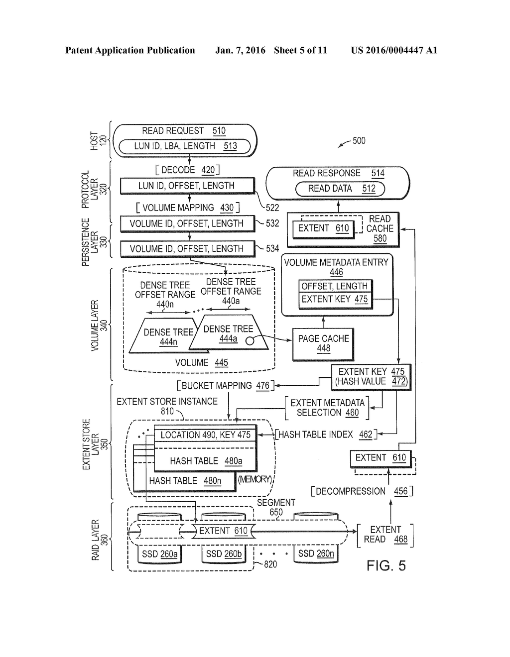 CLUSTERED RAID ASSIMILATION MANAGEMENT - diagram, schematic, and image 06