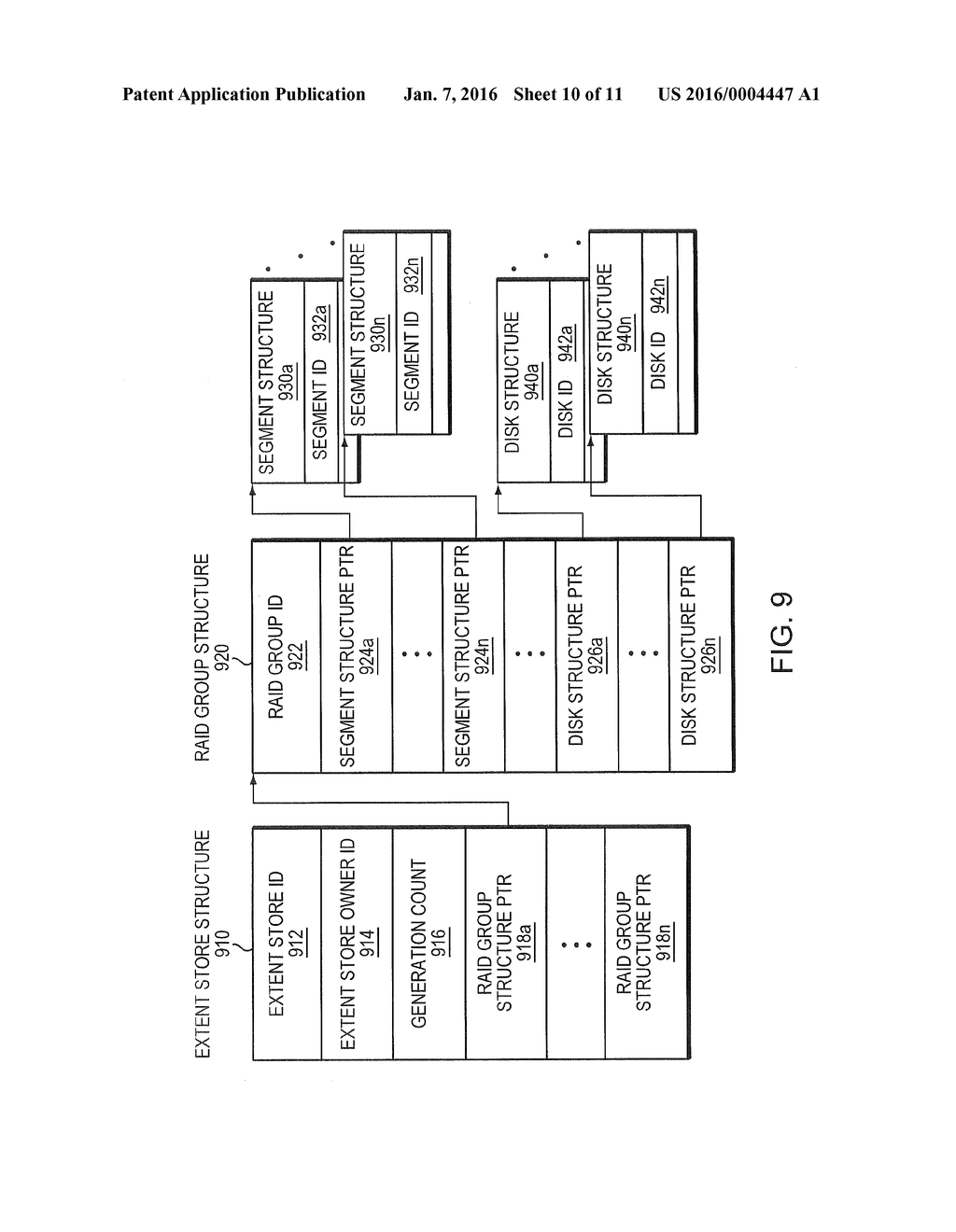 CLUSTERED RAID ASSIMILATION MANAGEMENT - diagram, schematic, and image 11