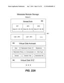 STORAGE SYSTEM WITH VIRTUAL DISKS diagram and image