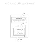 METHOD OF PROJECTING A WORKSPACE AND SYSTEM USING THE SAME diagram and image