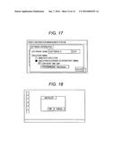 METHOD OF DETERMINING WHETHER INPUT OPERATION DIALOGUE IS DISPLAYABLE AND     COMPUTER SYSTEM diagram and image