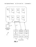 STORAGE SYSTEM WITH VIRTUAL DISKS diagram and image