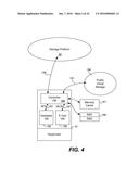 STORAGE SYSTEM WITH VIRTUAL DISKS diagram and image