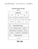 STORAGE SYSTEM WITH VIRTUAL DISKS diagram and image