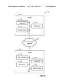 COMPUTING DEVICE AND CORRESPONDING METHOD FOR GENERATING DATA REPRESENTING     TEXT diagram and image