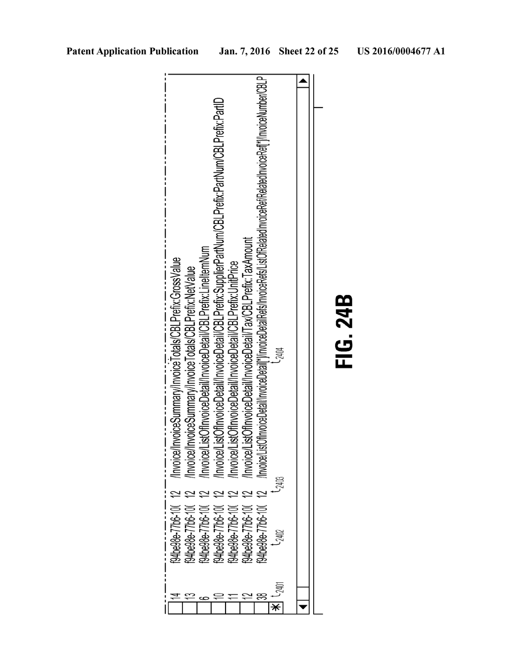 Method and Apparatus for Declarative Updating of Self-Describing,     Structured Documents - diagram, schematic, and image 23