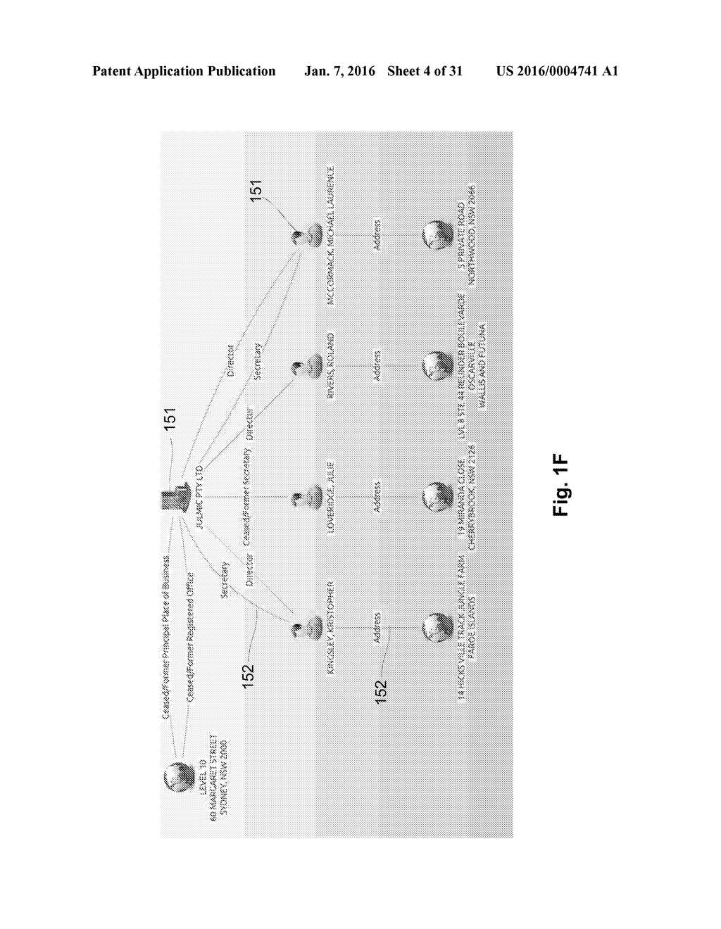 METHOD AND APPARATUS FOR MANAGING CORPORATE DATA - diagram, schematic, and image 05