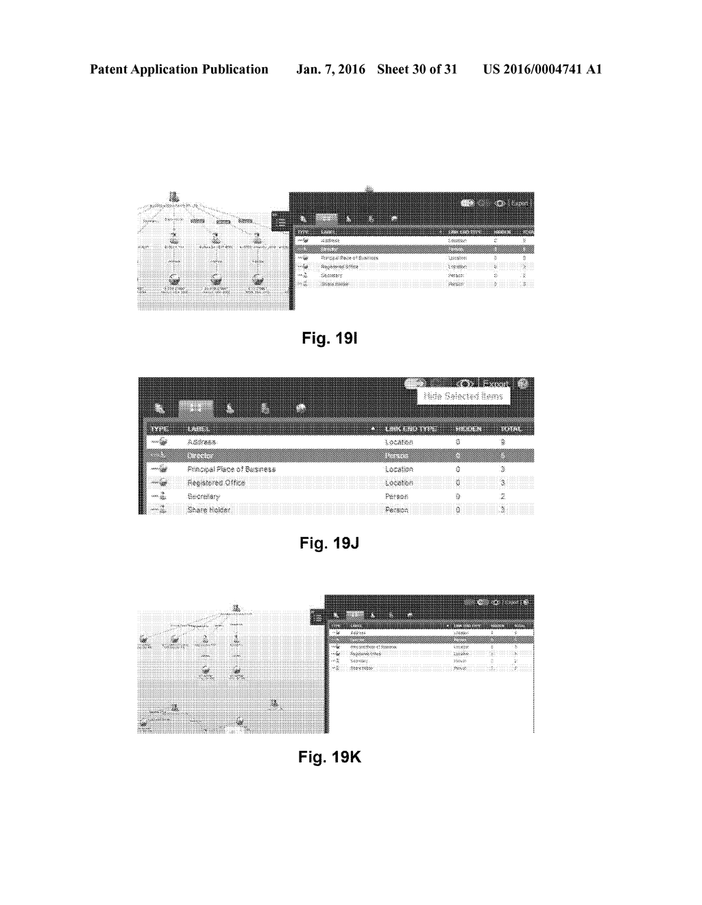 METHOD AND APPARATUS FOR MANAGING CORPORATE DATA - diagram, schematic, and image 31