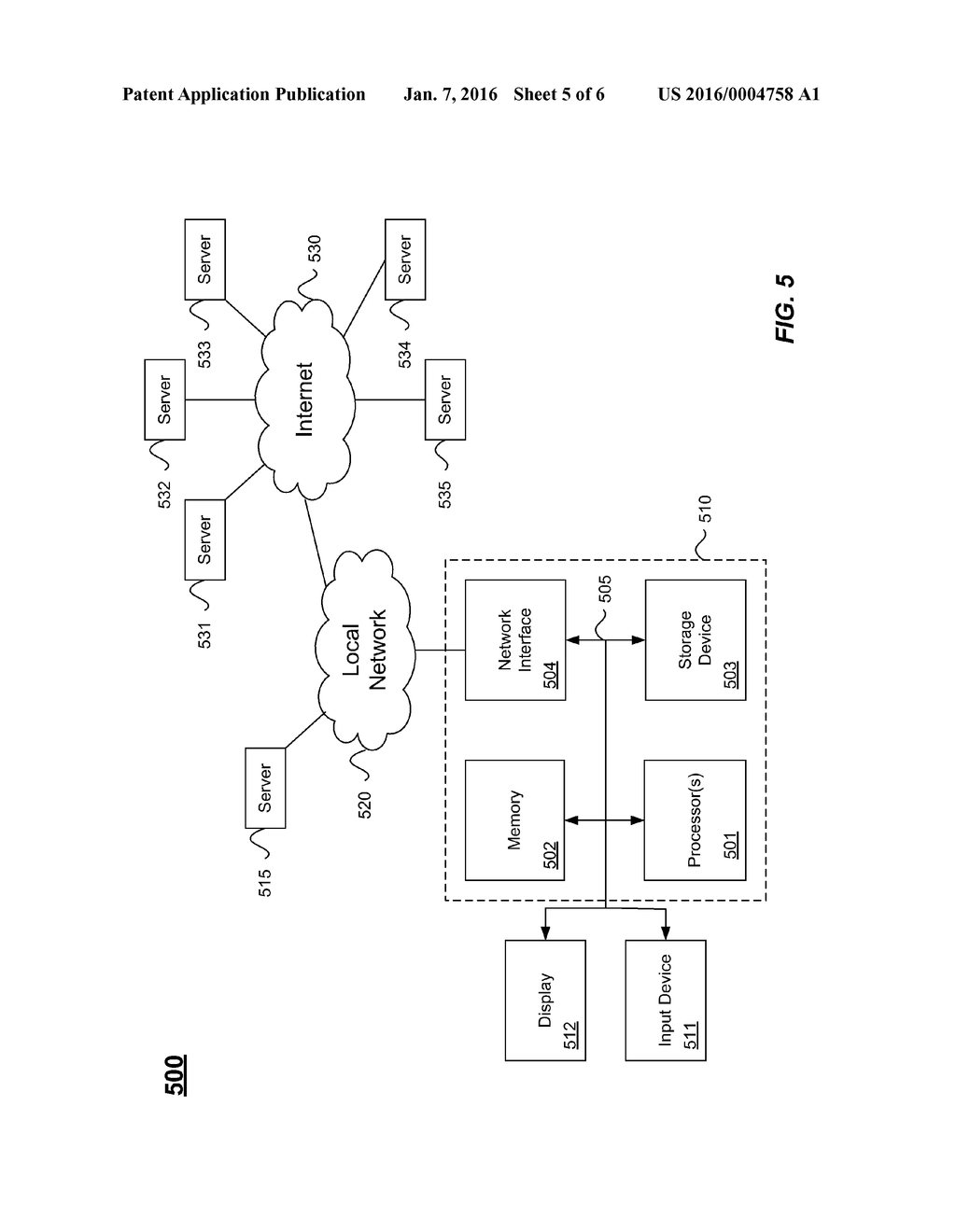 Integrated Application Server and Data Server Processes with Matching Data     Formats - diagram, schematic, and image 06