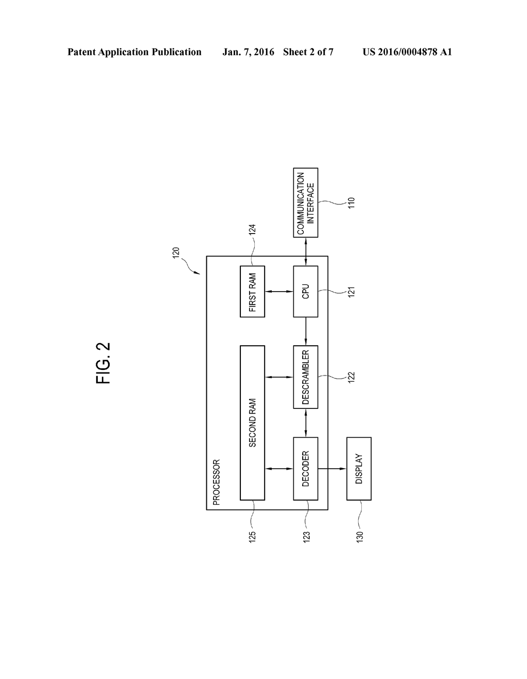 IMAGE PROCESSING APPARATUS AND CONTROL METHOD THEREOF - diagram, schematic, and image 03