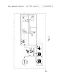 ARRANGEMENT FOR THE AUTHORISED ACCESS OF AT LEAST ONE STRUCTURAL ELEMENT     LOCATED IN A BUILDING diagram and image