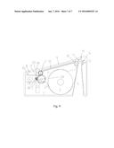 Thermal Printing Device for Electronic Voting Apparatus diagram and image