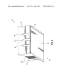 CASH BOX HAVING A MOVABLE BASE TRAY diagram and image