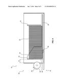 CASH BOX HAVING A MOVABLE BASE TRAY diagram and image