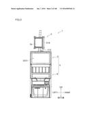 GAMING MACHINE WITH LOCKING FUNCTION diagram and image