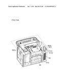 GAMING MACHINE WITH LOCKING FUNCTION diagram and image