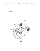 GAMING MACHINE WITH LOCKING FUNCTION diagram and image