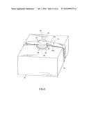 DEVICE AND PACKAGE FOR RETAIL THEFT PREVENTION diagram and image