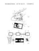 METHOD FOR ASSISTING THE PILOTING OF AN AIRCRAFT ON THE GROUND AND SYSTEM     FOR ITS IMPLEMENTATION diagram and image