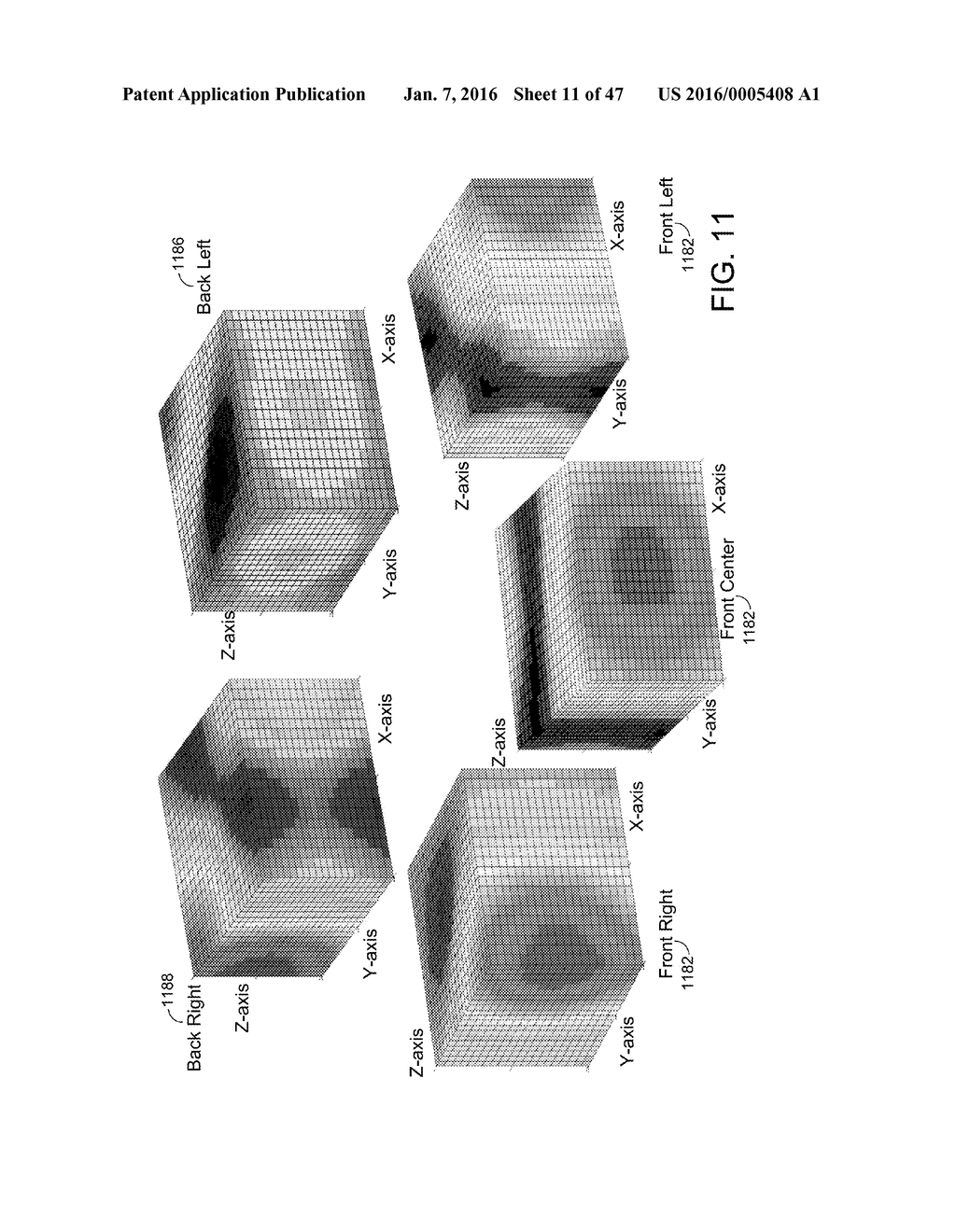 THREE-DIMENSIONAL SOUND COMPRESSION AND OVER-THE-AIR-TRANSMISSION DURING A     CALL - diagram, schematic, and image 12