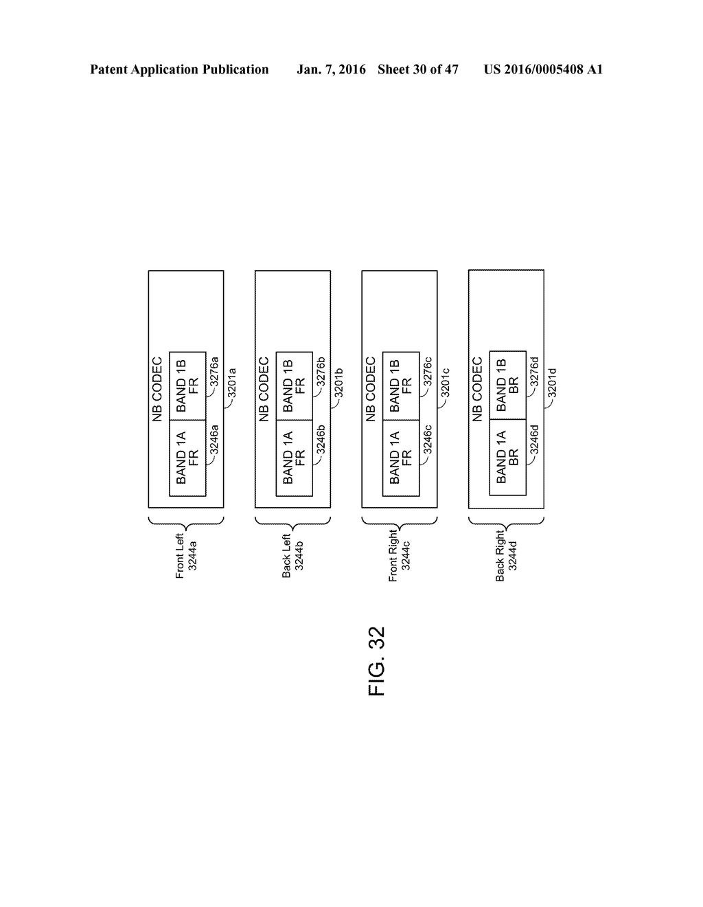 THREE-DIMENSIONAL SOUND COMPRESSION AND OVER-THE-AIR-TRANSMISSION DURING A     CALL - diagram, schematic, and image 31