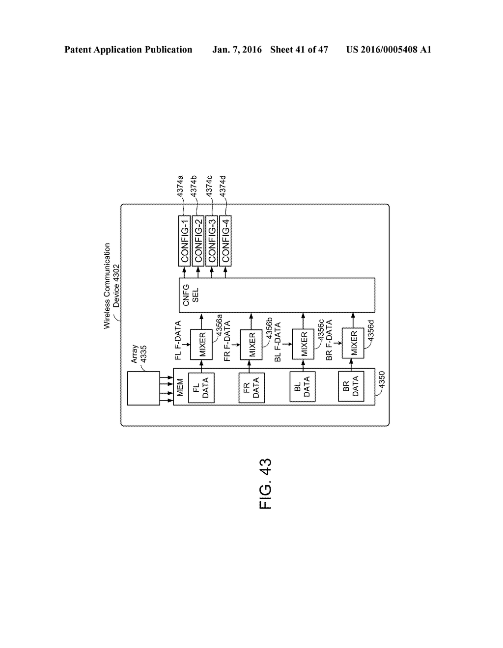 THREE-DIMENSIONAL SOUND COMPRESSION AND OVER-THE-AIR-TRANSMISSION DURING A     CALL - diagram, schematic, and image 42