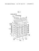 SEMICONDUCTOR MEMORY DEVICE AND METHOD OF OPERATING THE SAME diagram and image