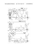 Electricity Generation Facility Comprising a Device for Producing Steam of     Reduced Height, Application to PWR and BWR Reactors diagram and image