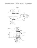 DEVICE FOR PROTECTING AGAINST IONISING RADIATION AND CONTAINMENT ENCLOSURE     PROVIDED WITH SUCH A DEVICE diagram and image