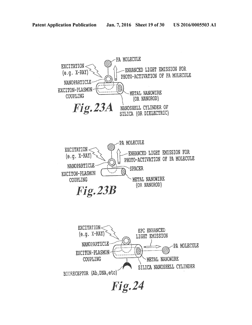 PLASMONIC ASSISTED SYSTEMS AND METHODS FOR INTERIOR ENERGY-ACTIVATION FROM     AN EXTERIOR SOURCE - diagram, schematic, and image 20