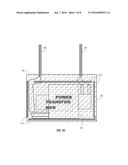 POTTED HEAT TRANSFER MEDIA TRANSFORMER SYSTEM diagram and image