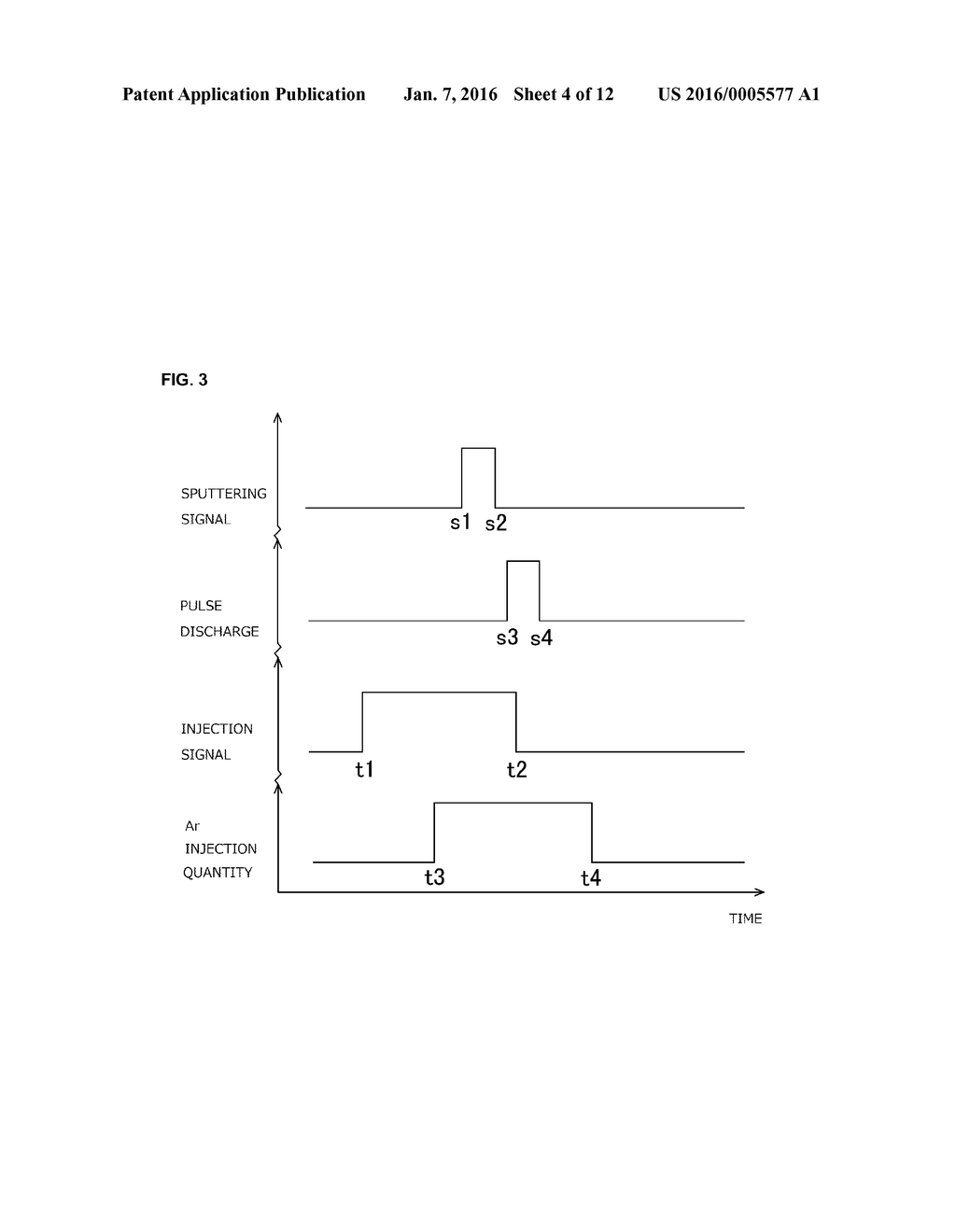 Pulsed Sputtering Apparatus and Pulsed Sputtering Method - diagram, schematic, and image 05