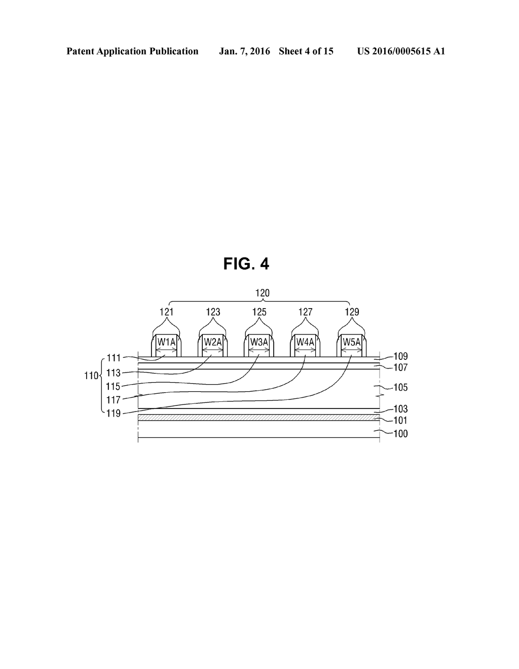 METHOD OF FORMING PATTERNS OF SEMICONDUCTOR DEVICE - diagram, schematic, and image 05