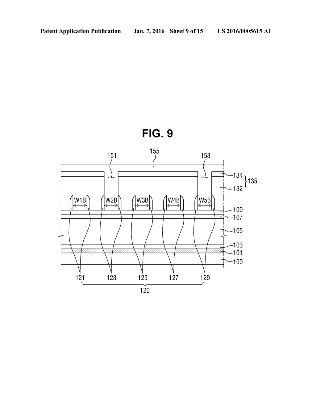 METHOD OF FORMING PATTERNS OF SEMICONDUCTOR DEVICE - diagram, schematic, and image 10