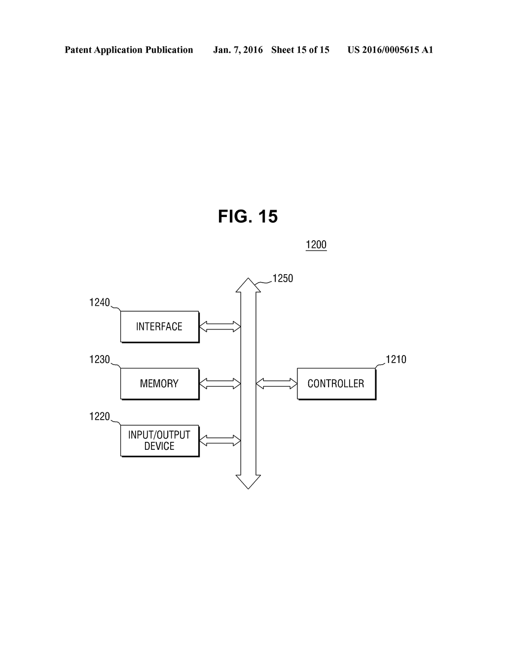 METHOD OF FORMING PATTERNS OF SEMICONDUCTOR DEVICE - diagram, schematic, and image 16