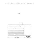 METHOD OF FORMING A PATTERN IN A SEMICONDUCTOR DEVICE AND METHOD OF     FORMING A GATE USING THE SAME diagram and image