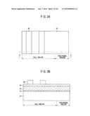 METHOD OF FORMING A PATTERN IN A SEMICONDUCTOR DEVICE AND METHOD OF     FORMING A GATE USING THE SAME diagram and image