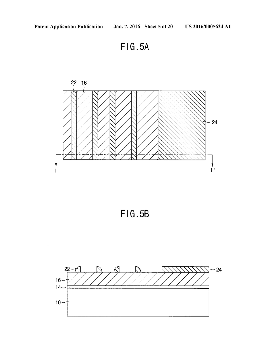 METHOD OF FORMING A PATTERN IN A SEMICONDUCTOR DEVICE AND METHOD OF     FORMING A GATE USING THE SAME - diagram, schematic, and image 06