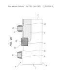 METHOD OF MANUFACTURING SEMICONDUCTOR INTEGRATED CIRCUIT DEVICE diagram and image