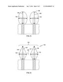 SEMICONDUCTOR STRUCTURE WITH INCREASED SPACE AND VOLUME BETWEEN SHAPED     EPITAXIAL STRUCTURES diagram and image