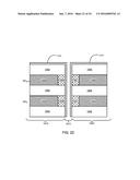 MULTIPLE-BIT-PER-CELL, INDEPENDENT DOUBLE GATE, VERTICAL CHANNEL MEMORY     HAVING SPLIT CHANNEL diagram and image