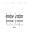 MULTIPLE-BIT-PER-CELL, INDEPENDENT DOUBLE GATE, VERTICAL CHANNEL MEMORY     HAVING SPLIT CHANNEL diagram and image