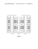 MULTIPLE-BIT-PER-CELL, INDEPENDENT DOUBLE GATE, VERTICAL CHANNEL MEMORY     HAVING SPLIT CHANNEL diagram and image