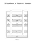 MULTIPLE-BIT-PER-CELL, INDEPENDENT DOUBLE GATE, VERTICAL CHANNEL MEMORY     HAVING SPLIT CHANNEL diagram and image