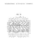 SEMICONDUCTOR MEMORY DEVICE, AND METHOD FOR PRODUCING THE SAME diagram and image