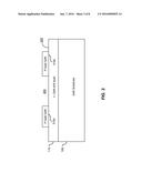 METHOD OF FABRICATING A MERGED P-N JUNCTION AND SCHOTTKY DIODE WITH     REGROWN GALLIUM NITRIDE LAYER diagram and image